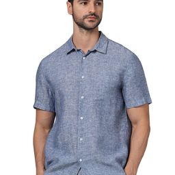 Celio Men Classic Opaque Casual Shirt-image-24