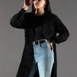 SHOWOFF Women Longline Shrug-picture-15
