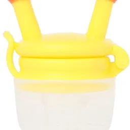 Baby Food and Fruit Feeder Pacifier, Baby Silicone Food & Juice Nibbler Teether and Feeder-16