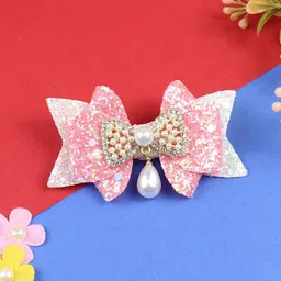Asthetika Kids Girls Beaded Alligator Hair Clip-image-16
