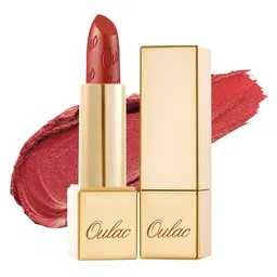 Oulac Metallic Shine Lipstick With Vitamin E - 4.3g - Dangerous 02-24