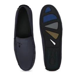 Vask Men Slip-On Square Toe Loafers image 4