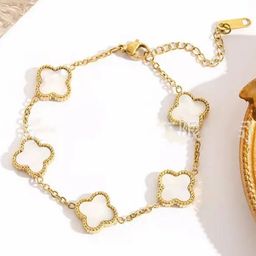 DressBerry Women American Diamond Antique Gold-Plated Wraparound Bracelet-17