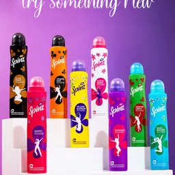 Spinz Set Of 2 Enchante & Exotic Perfumed Deodorant- 200ml Each image 5
