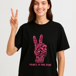 GRACE & JACK Graphic Printed Round Neck Cotton Oversized T-shirt-image-77
