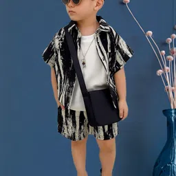 NAAMJAP Kids-Unisex Pure Cotton Printed Clothing Set-picture-17