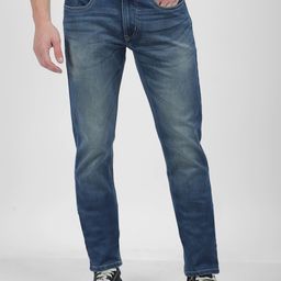 Numero Uno Men Slim Fit Low-Rise Light Fade Stretchable Jeans-picture-24
