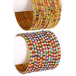 1ST TIME Multi Alloy Bangle-6