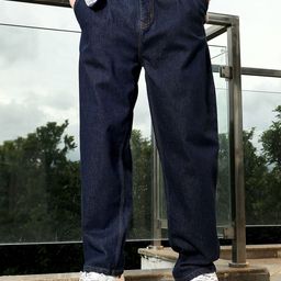 Campus Sutra Men Comfort Regular Fit Mid-Rise Stretchable Jeans-picture-42