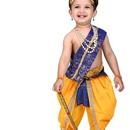 itsmycostume Print Satin A-Line Dress-57