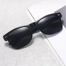 Dervin Unisex Wayfarer Sunglasses with Polarised and UV Protected Lens-35