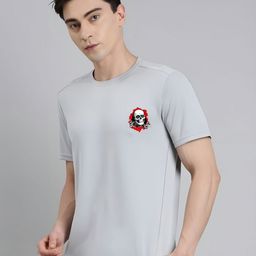 SZN Men Printed Applique T-shirt-picture-38