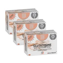 Dextron Set Of 3 Glutathione Soap With Aloevera For Skin Lightening - 75 g Each-53