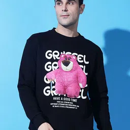 GRIFFEL Men Printed Sweatshirt-picture-8