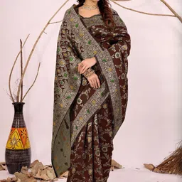 Moda Rapido Silk Cotton Kanjeevaram Saree-picture-20