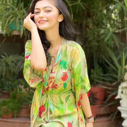 THE BOOZY BUTTON Gummy bear Short Kaftan-image-65