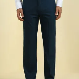 Allen Solly Sport Men Straight Fit Formal Trousers-image-13