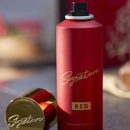 Signature Set Of 2 Red Long Lasting Body Spray - 200 ml Each-image-53