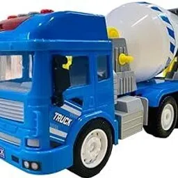Cement Mixture Truck | Light and Sound Effects,3+ Years Old Boys and Girls-picture-32