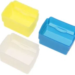 Stookin universal flash bounce diffuser cap SB-900 ( 3 pcs Conbo) Flesh Diffuser-23