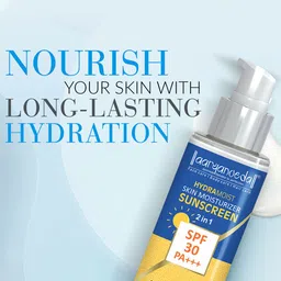 Aryanveda SPF 15 Hydra Moist Moisturizer For Body & Face - 200 ml image 2