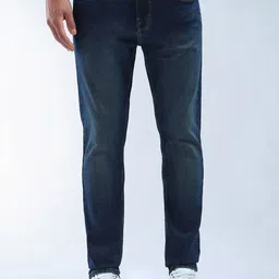 Flying Machine Men Slim Fit Light Fade Stretchable Jeans-picture-14