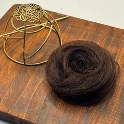 Soul Works Women Flower Spiral Hair Bun-picture-10