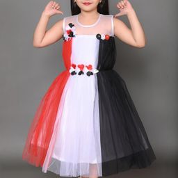 Zenat Girls Polyester Dresses-image-35