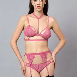 FIMBUL Women Self Design Baby Doll-picture-29