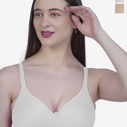 SHYAM SONS FLAIR Navya Pack Of 2 Full Coverage Lightly Padded Bra-49