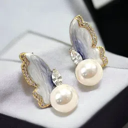 DressBerry Contemporary Drop Earrings-18