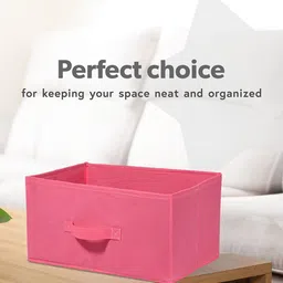 Kuber Industries Pink Set of 1 Regular Drawer Organiser Organisers image 3