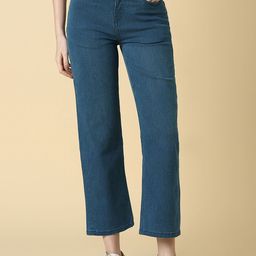 Allen Solly Woman Women Regular Fit Mid-Rise Jeans-picture-23