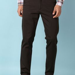 V-Mart Men Slim Fit Cotton Chinos Trousers-image-18