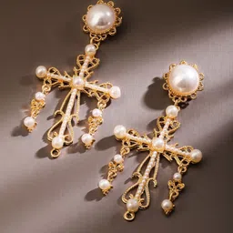 Rubans Classic Chandbalis Earrings-37