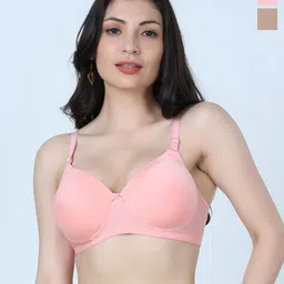 SHYAM SONS FLAIR Pack Of 2 Full Coverage Lightly Padded Bra-image-73