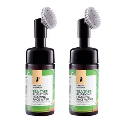Pilgrim Set of 2 Tea Tree Purifying Foaming Face Wash For Acne-Prone Skin- 120ml Each-4
