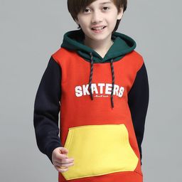 Monte Carlo Boys Printed Hooded Sweatshirt-image-23