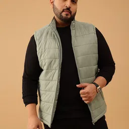 UNSTD Men Lightweight Puffer Jacket-image-63