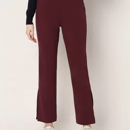 Vero Moda Women Flared High-Rise Trousers-picture-39
