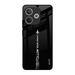 QRIOH Follow Your Dreams Printed Oppo A5 Pro 5G Silicone Back Case-image-90