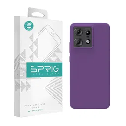 SPRIG Impact Resistant Shock Proof Silicone Motorola Edge 50 Pro Back Case-92