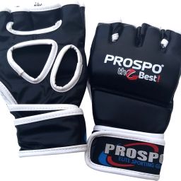 MARTIAL ARTS GLOVE - BLACK_Without Thumb Boxing Gloves-image-75