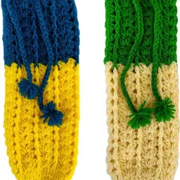 High Quality Handmade Cotton Feeding Bottle Cover-image-3