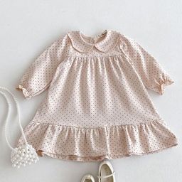 LULU & SKY Peter Pan Collar Fit & Flare Dress-picture-20