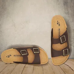 Aerowalk Men Solid Slip-On Comfort Sandals-picture-37
