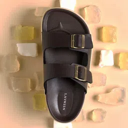 NEEMANS Men Leather Fashion Sandals-23