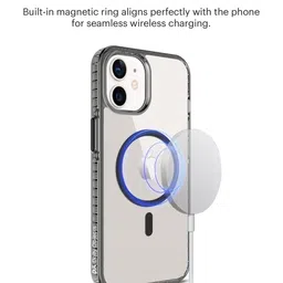 DailyObjects Stride 2.0 Clear iPhone 12 Back Case image 4