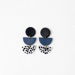 VMA PLAY FASHION Geometric Shaped Drop Earrings-image-59