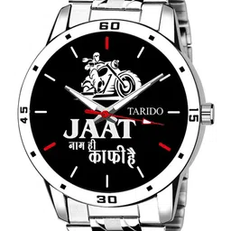 TARIDO Men Printed Dial & Bracelet Style Straps Analogue Watch TD1568SM01-image-59